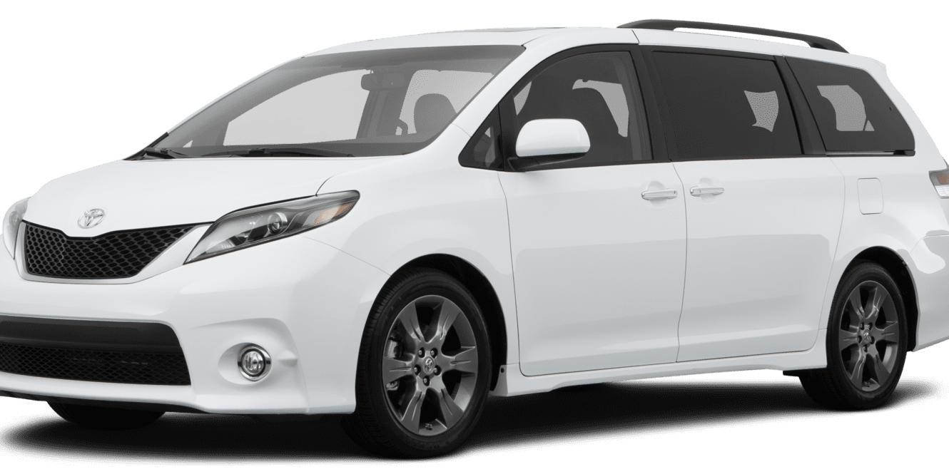 TOYOTA SIENNA 2015 5TDXK3DC1FS547511 image