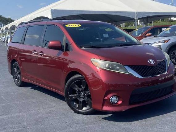 TOYOTA SIENNA 2015 5TDXK3DC2FS541328 image TOYOTA SIENNA 2015 5TDXK3DC2FS541328 image