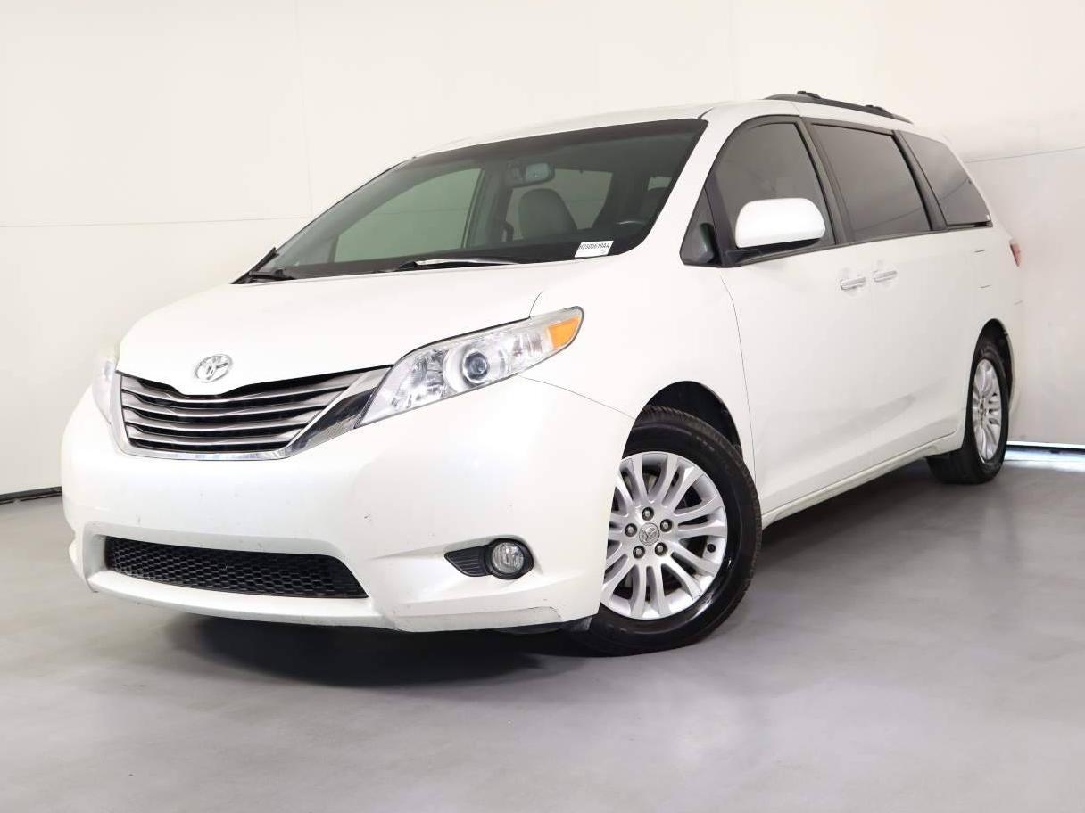 TOYOTA SIENNA 2015 5TDYK3DC3FS593328 image