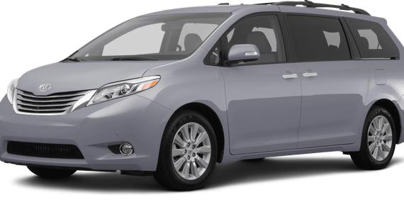 TOYOTA SIENNA 2015 5TDYK3DC8FS569039 image