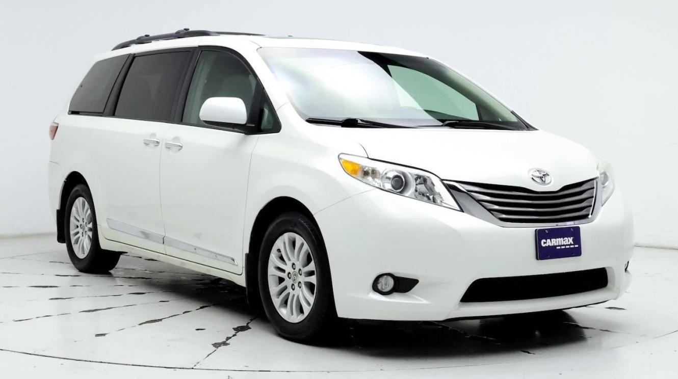 TOYOTA SIENNA 2015 5TDYK3DC9FS644380 image