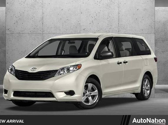 TOYOTA SIENNA 2015 5TDYK3DC8FS572801 image
