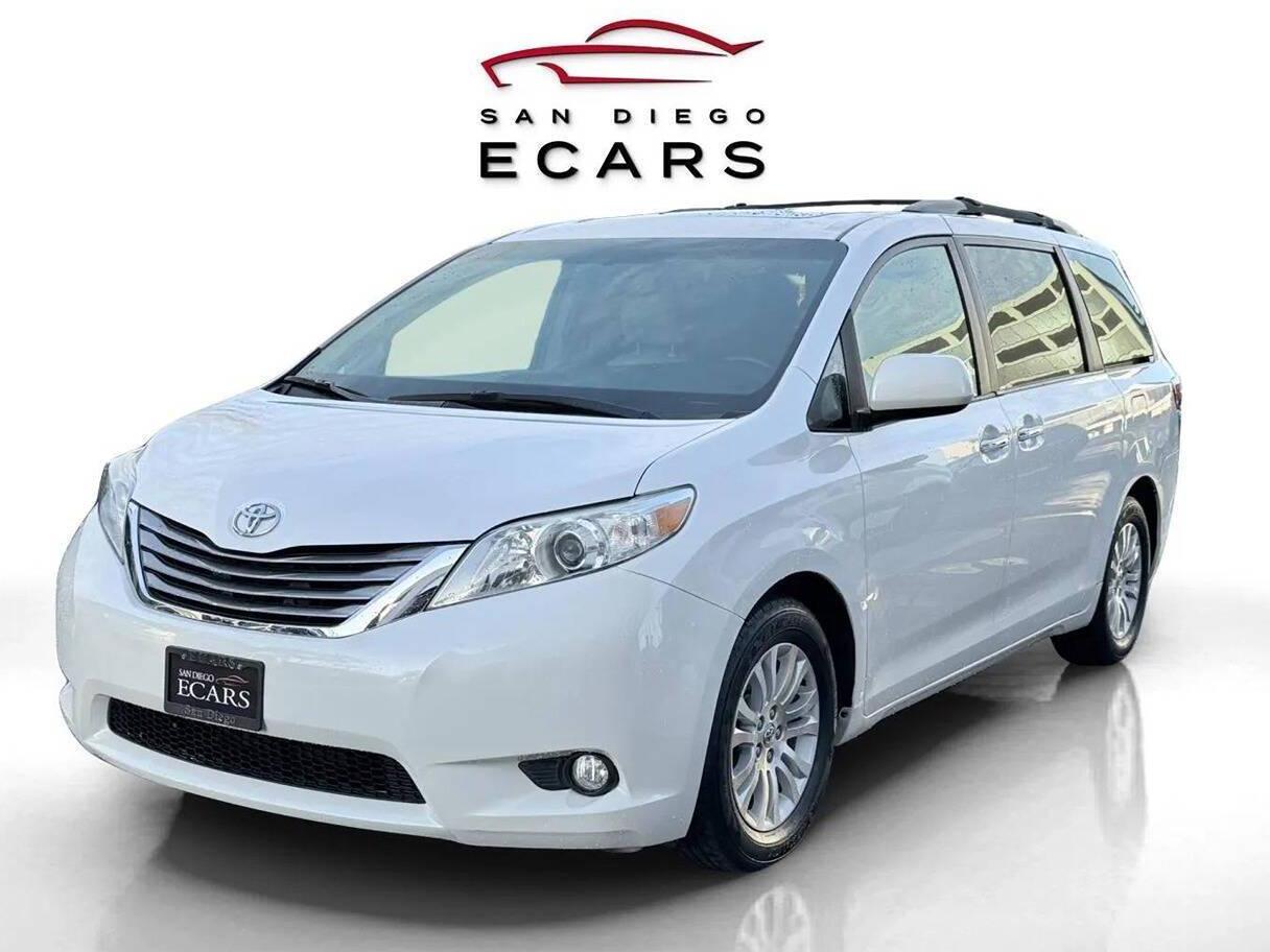 TOYOTA SIENNA 2015 5TDYK3DC8FS676060 image