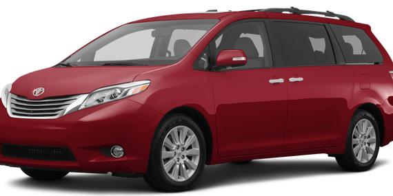 TOYOTA SIENNA 2015 5TDYK3DC8FS631233 image