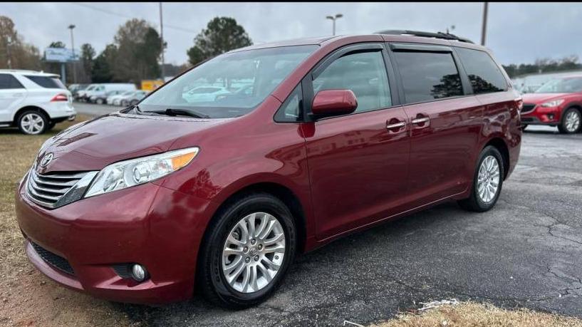 TOYOTA SIENNA 2015 5TDYK3DC5FS687081 image