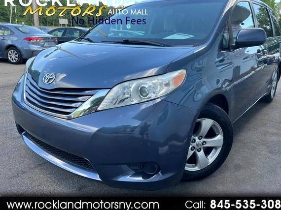 TOYOTA SIENNA 2015 5TDKK3DCXFS639100 image