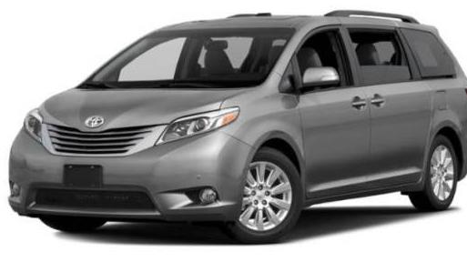 TOYOTA SIENNA 2015 5TDYK3DC7FS578119 image