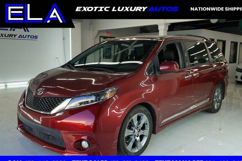 TOYOTA SIENNA 2015 5TDXK3DC5FS636806 image