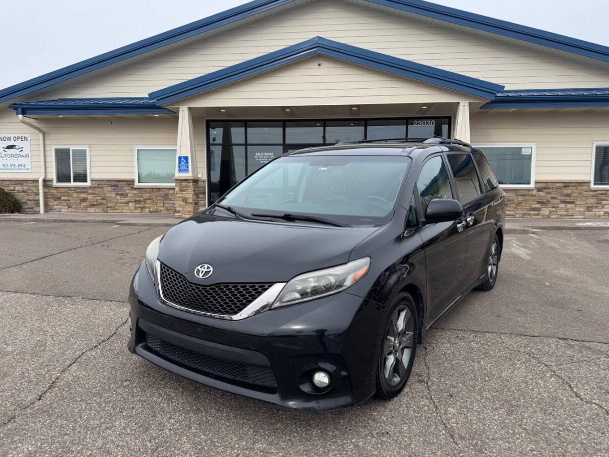 TOYOTA SIENNA 2015 5TDXK3DC1FS636138 image