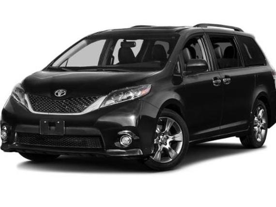 TOYOTA SIENNA 2015 5TDXK3DC9FS598397 image