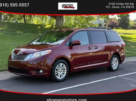 TOYOTA SIENNA 2015 5TDYK3DC8FS549101 image