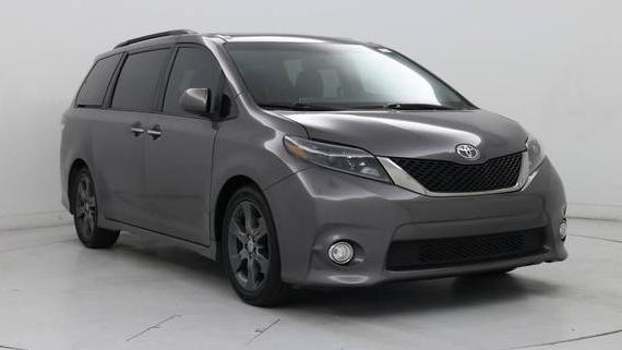 TOYOTA SIENNA 2015 5TDXK3DC5FS604762 image