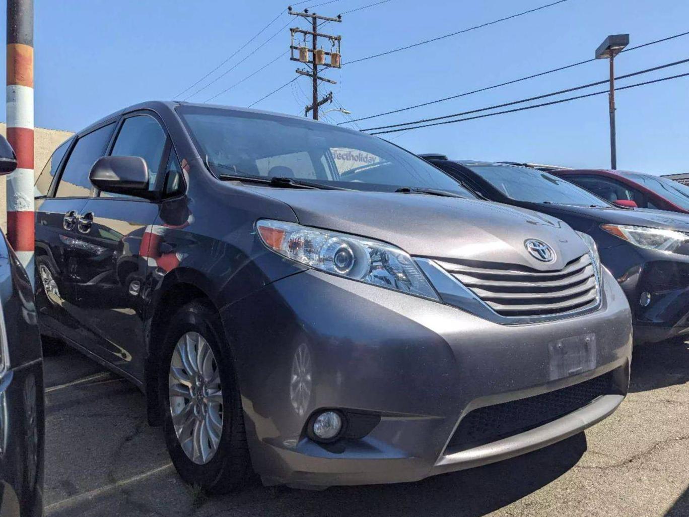 TOYOTA SIENNA 2015 5TDYK3DC5FS530019 image