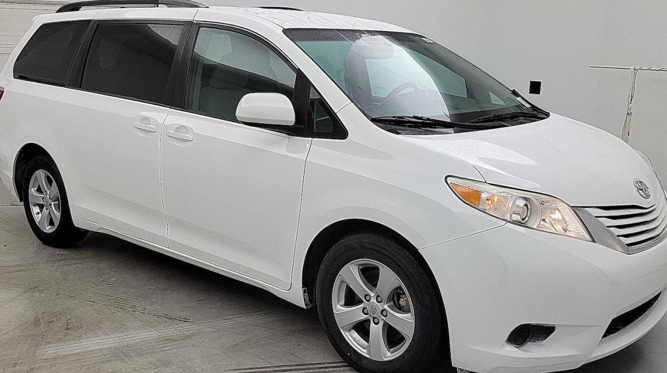 TOYOTA SIENNA 2015 5TDKK3DC8FS684410 image