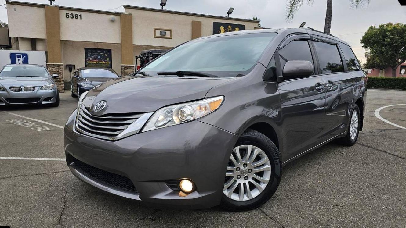 TOYOTA SIENNA 2015 5TDYK3DC8FS563502 image