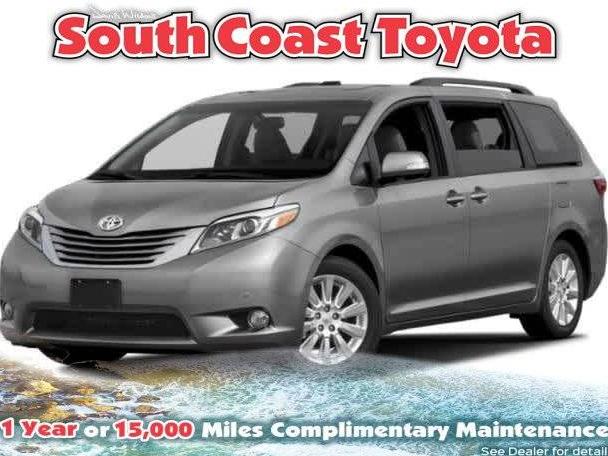 TOYOTA SIENNA 2015 5TDYK3DC6FS686053 image