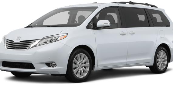 TOYOTA SIENNA 2015 5TDYK3DC5FS565370 image