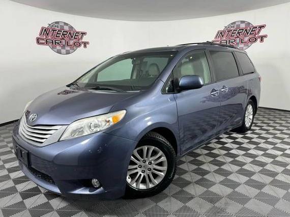 TOYOTA SIENNA 2015 5TDYK3DCXFS560522 image