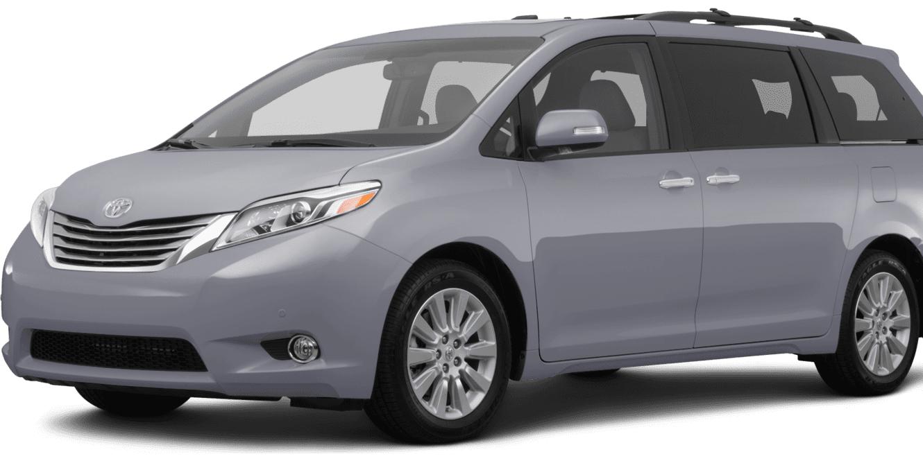 TOYOTA SIENNA 2015 5TDYK3DCXFS658112 image