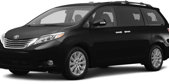 TOYOTA SIENNA 2015 5TDYK3DC6FS659063 image