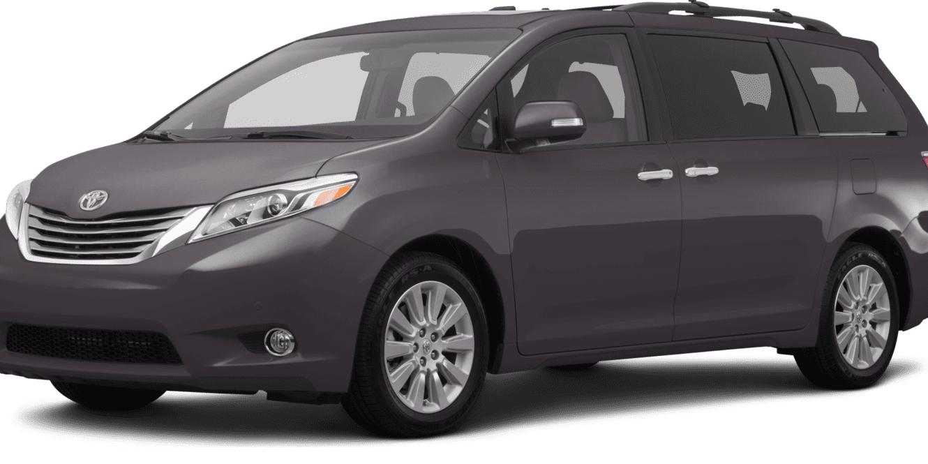 TOYOTA SIENNA 2015 5TDYK3DC2FS689810 image