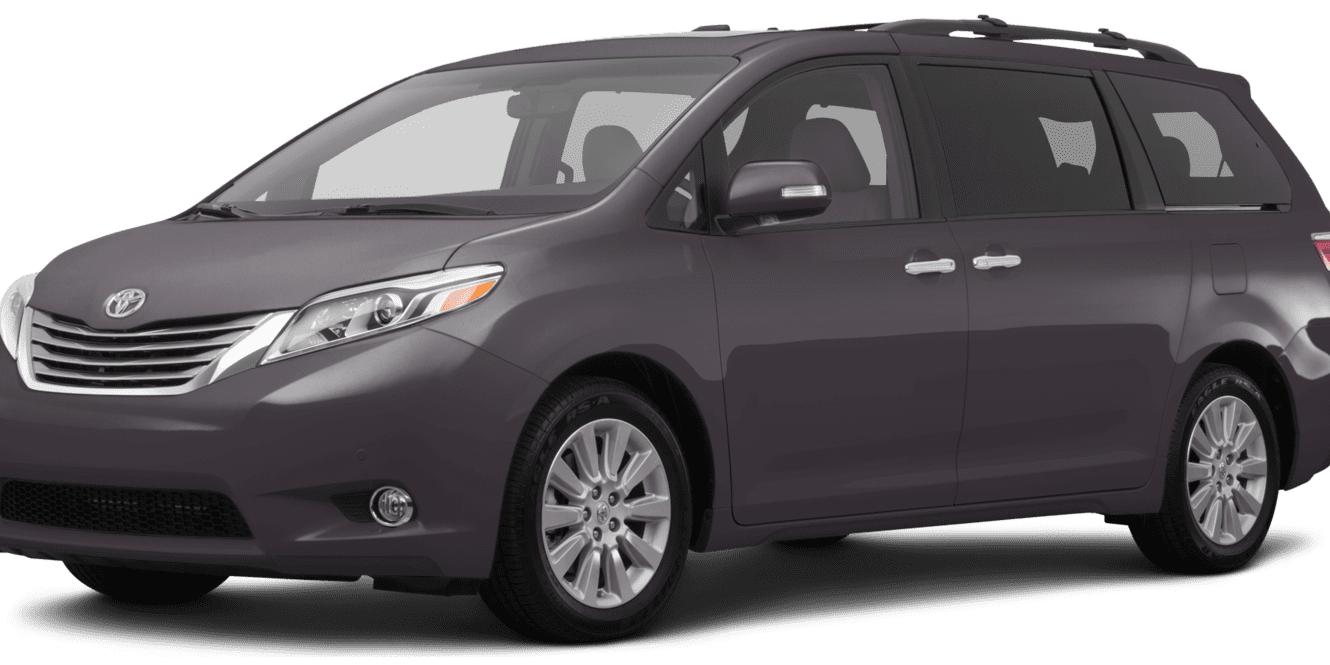 TOYOTA SIENNA 2015 5TDYK3DC2FS646892 image