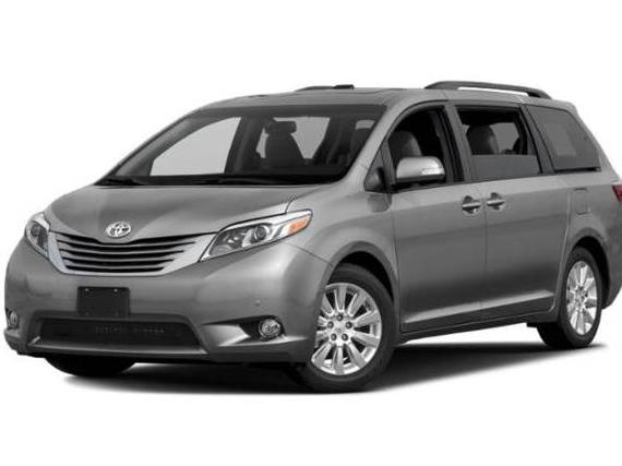 TOYOTA SIENNA 2015 5TDYK3DC5FS686044 image