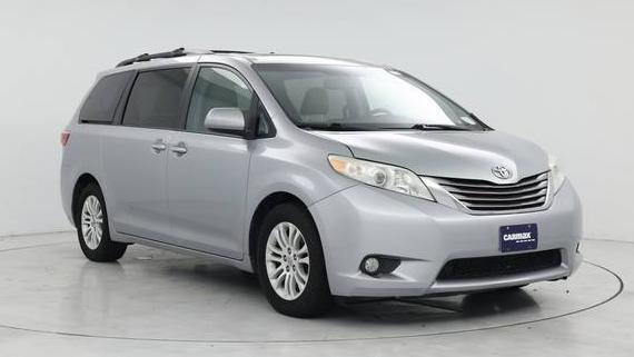 TOYOTA SIENNA 2015 5TDYK3DC0FS590662 image
