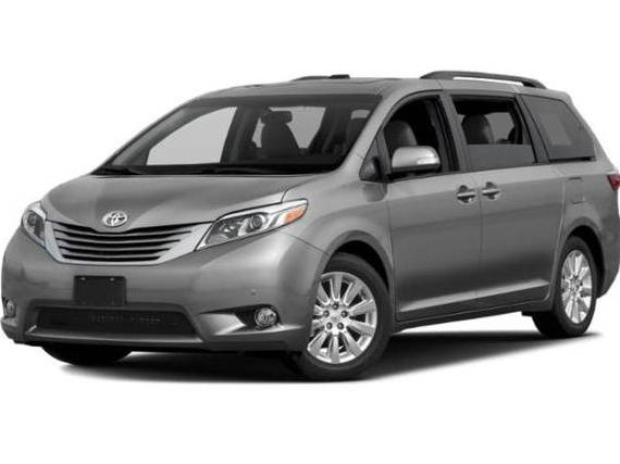 TOYOTA SIENNA 2015 5TDYK3DC8FS662322 image