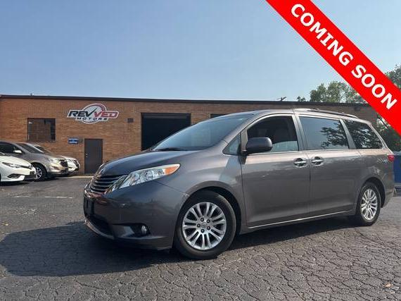 TOYOTA SIENNA 2015 5TDYK3DC3FS585035 image