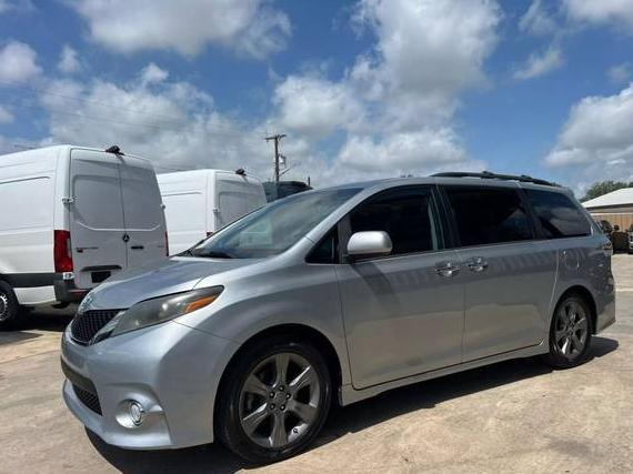 TOYOTA SIENNA 2015 5TDXK3DC1FS543829 image