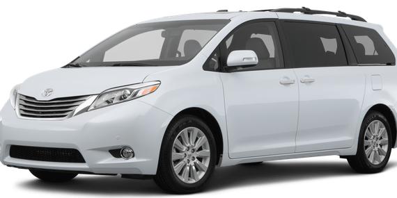 TOYOTA SIENNA 2015 5TDYK3DC9FS629703 image
