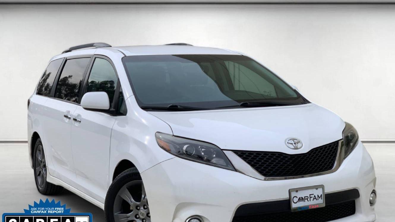 TOYOTA SIENNA 2015 5TDXK3DC1FS638312 image