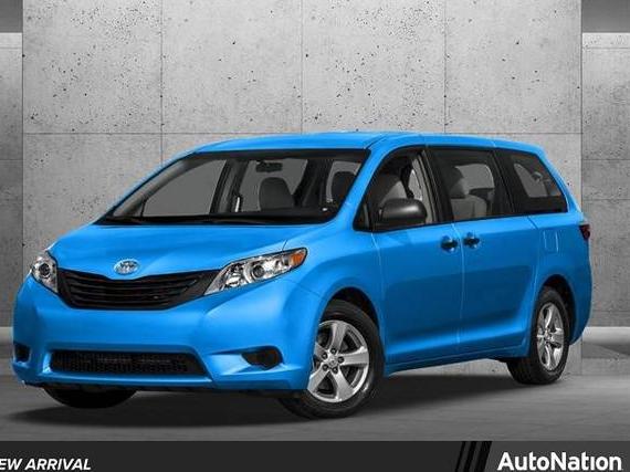 TOYOTA SIENNA 2015 5TDYK3DC9FS550225 image