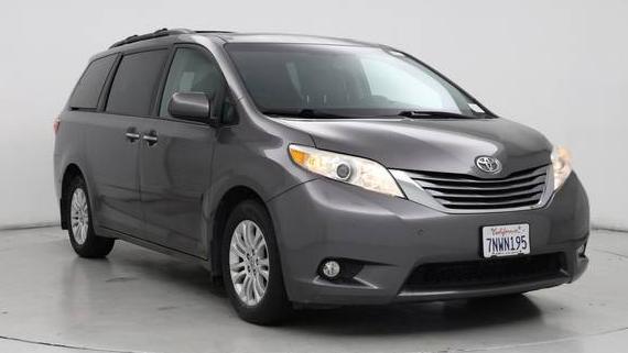 TOYOTA SIENNA 2015 5TDYK3DC0FS658314 image