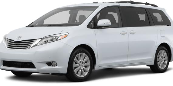 TOYOTA SIENNA 2015 5TDYK3DC6FS649116 image