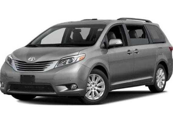TOYOTA SIENNA 2015 5TDYK3DC3FS617904 image