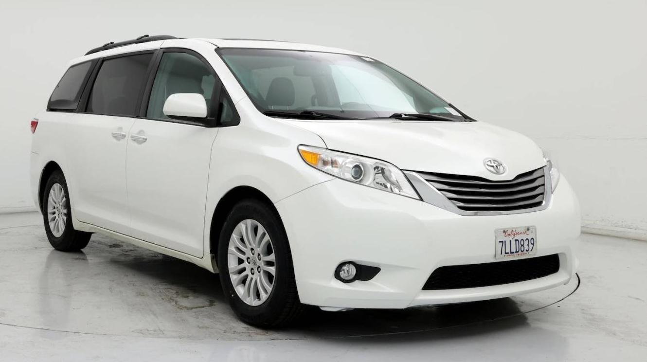 TOYOTA SIENNA 2015 5TDYK3DC8FS557327 image