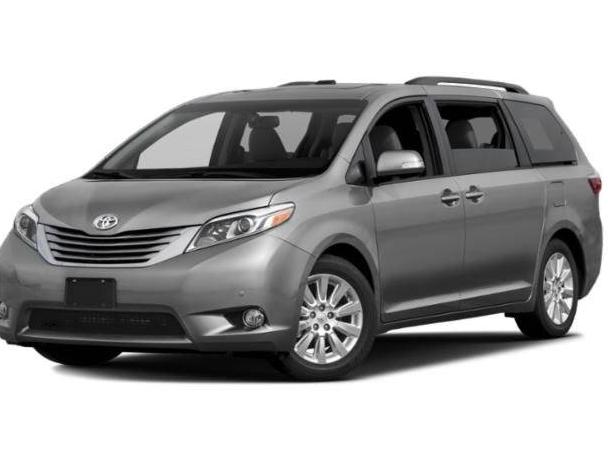 TOYOTA SIENNA 2015 5TDYK3DCXFS652407 image