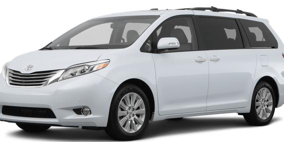 TOYOTA SIENNA 2015 5TDYK3DC5FS564445 image