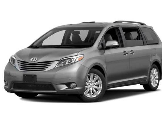 TOYOTA SIENNA 2015 5TDYK3DC2FS625301 image