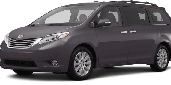 TOYOTA SIENNA 2015 5TDYK3DC6FS682438 image