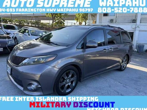 TOYOTA SIENNA 2015 5TDXK3DCXFS594858 image