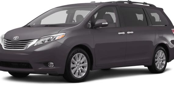 TOYOTA SIENNA 2015 5TDYK3DC7FS555701 image
