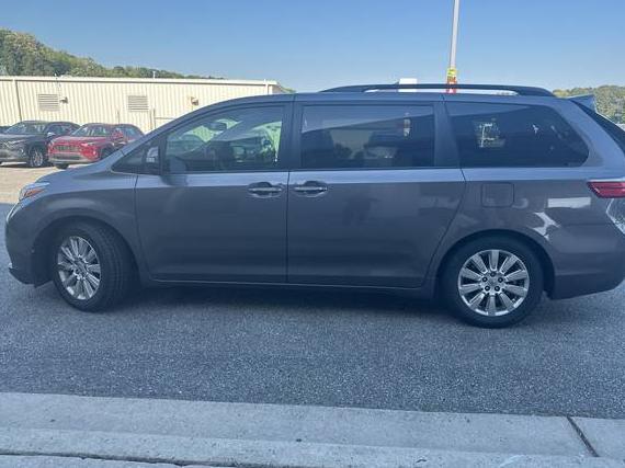 TOYOTA SIENNA 2015 5TDYK3DC0FS548069 image