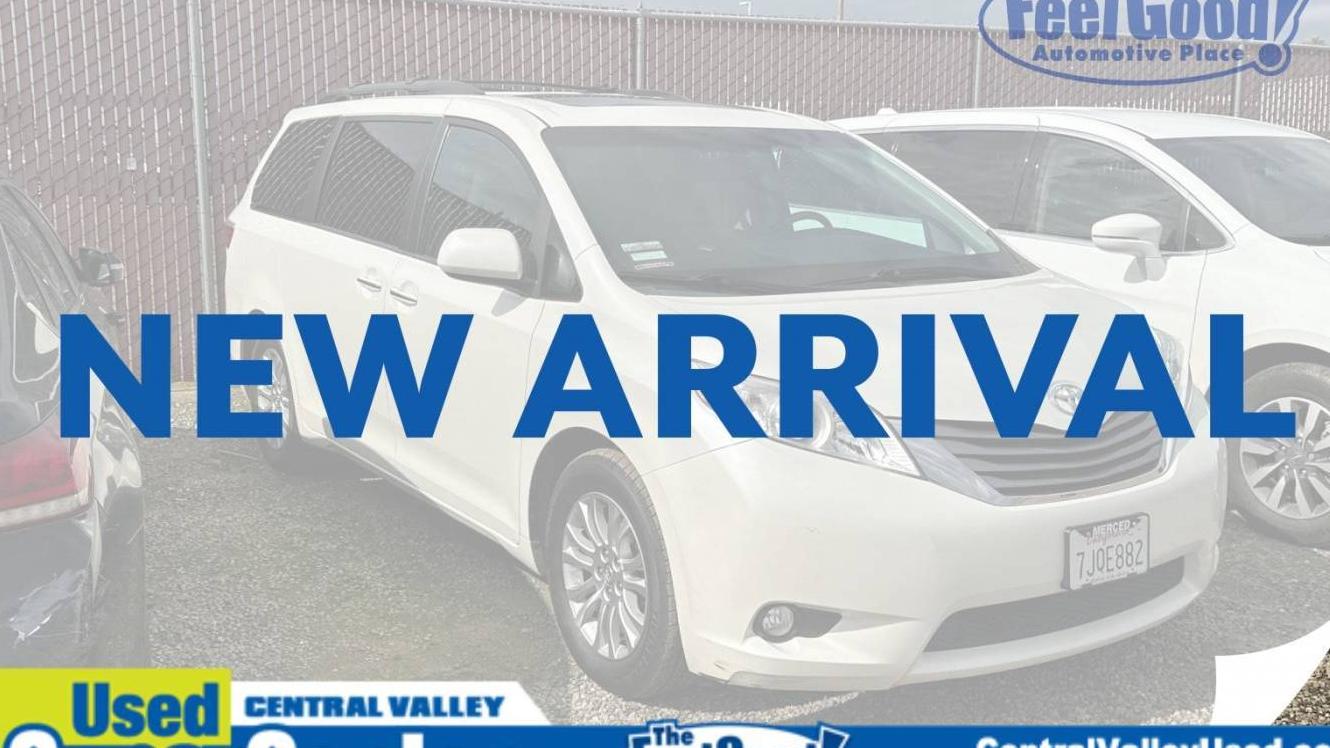 TOYOTA SIENNA 2015 5TDYK3DC6FS561084 image