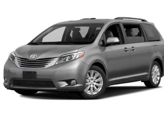 TOYOTA SIENNA 2015 5TDYK3DCXFS686251 image