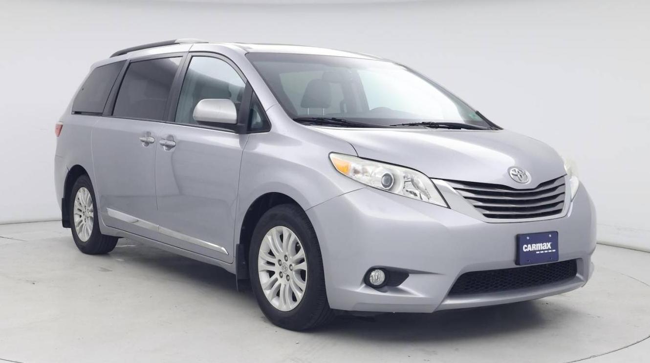 TOYOTA SIENNA 2015 5TDYK3DC0FS672729 image