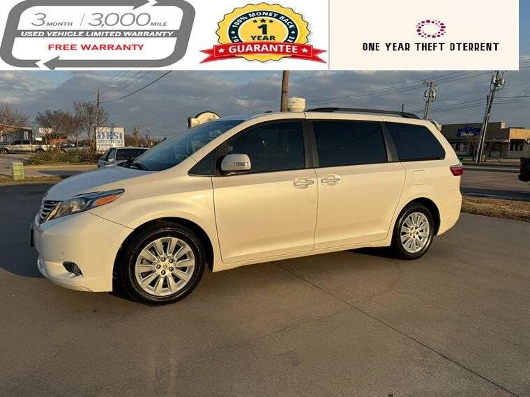 TOYOTA SIENNA 2015 5TDDK3DC9FS121844 image