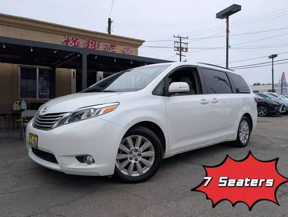 TOYOTA SIENNA 2015 5TDYK3DC2FS628554 image